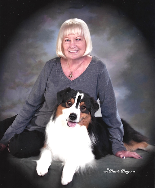 Judy and Zippo at Nationals